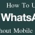 Usare Whatsapp Senza Numero di Telefono e SIM