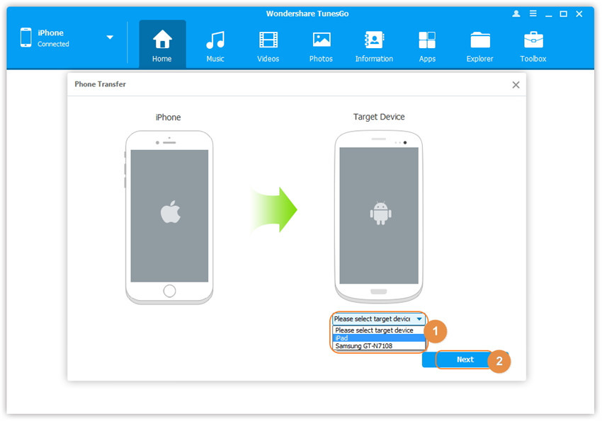 Sincronizzare contatti tra iPhone e Android