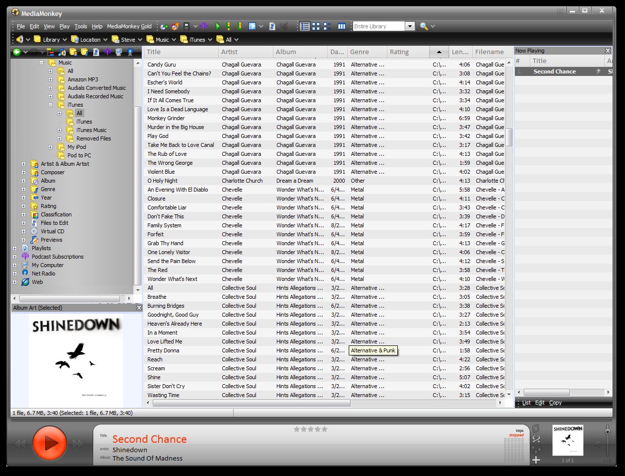Alternativa a Windows Media Player