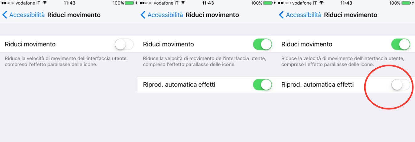 Effetti iMessage non Funzionano?