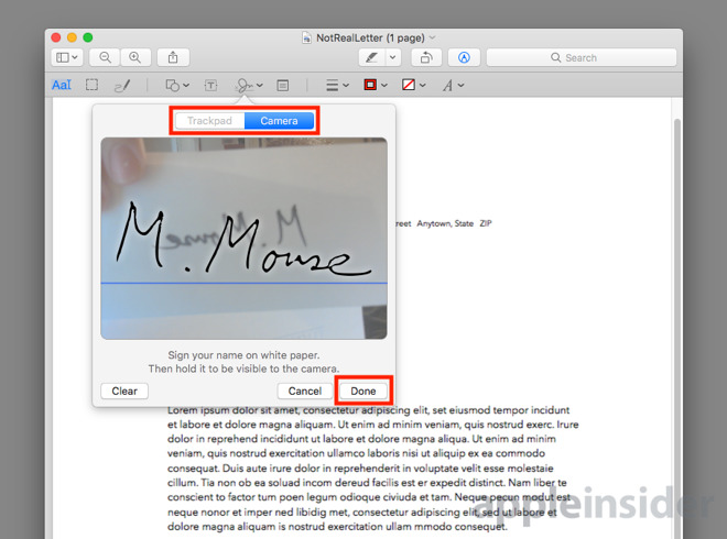 Come firmare un PDF su Mac