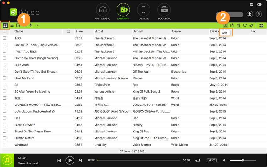 Trasferire Musica da Hard Disk Esterno a iTunes