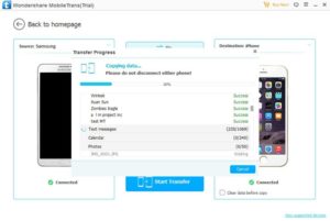 Trasferire rubrica contatti da Android a iPhone