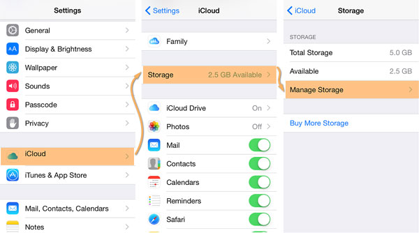 Eliminare Definitivamente Vecchi Backup iPhone