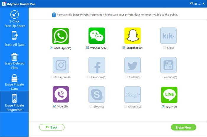 Cancellare Messaggi SnapChat su iPhone (definitivamente)