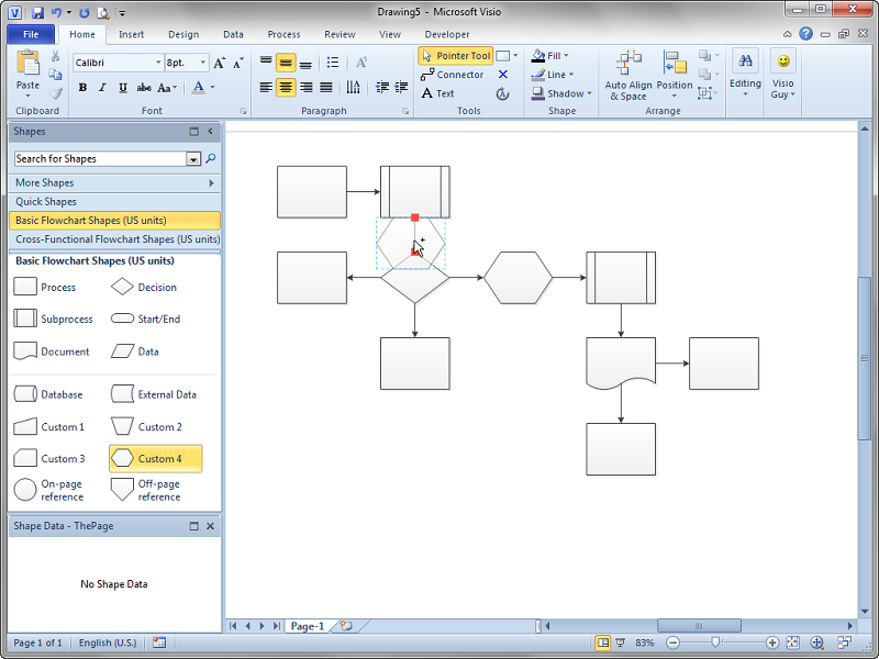 Convertire PDF in Visio