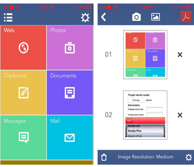 Migliori PDF Converter per iPhone e iPad