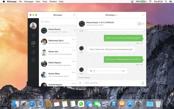 Whatsapp per Mac. Come Funziona?