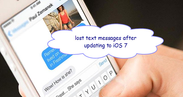 Recupero SMS da iPhone 18/17/7/6