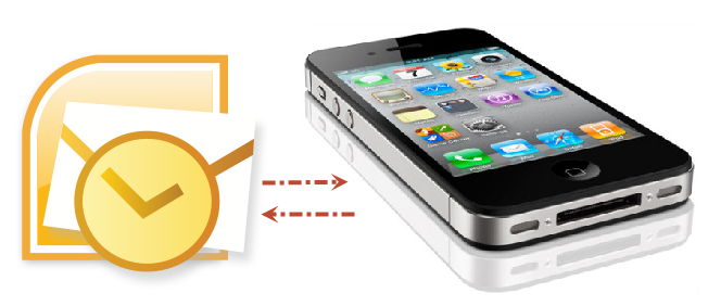 Sincronizzare iPhone con Outlook con e senza iTunes