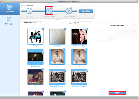 info canzoni