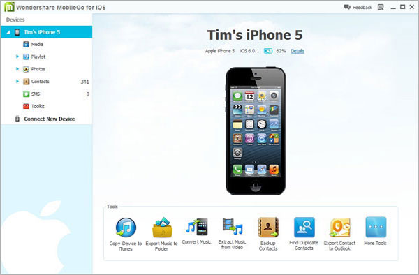 Fare Backup SMS iPhone senza iTunes