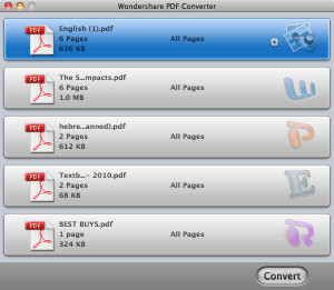 mac pdf converter