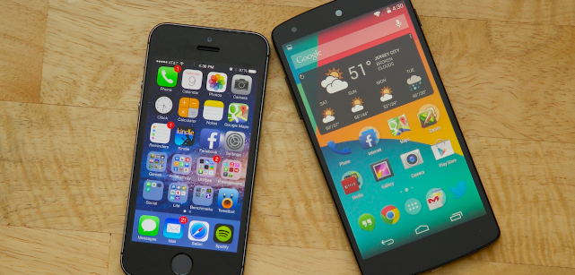 Trasferire Contatti da iPhone su Nexus
