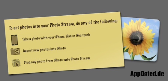 Trasferire Foto Streaming sul Computer
