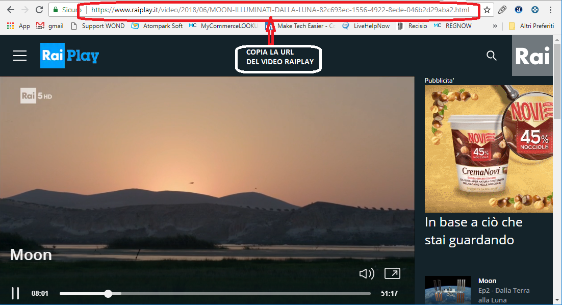video da raiplay su pc online