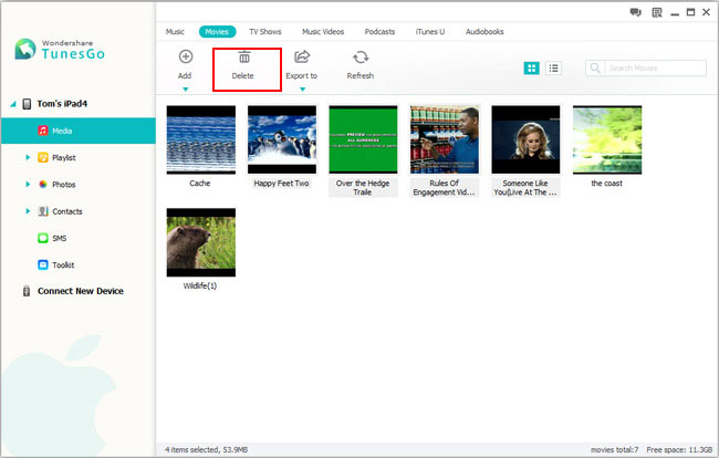 Come Cancellare Video su iPad