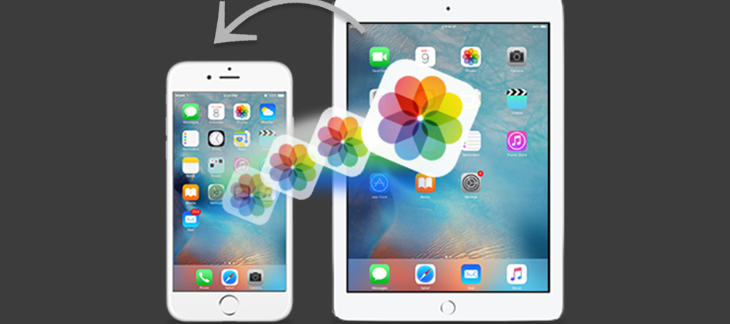 Trasferire Foto da iPad su iPhone 18/17