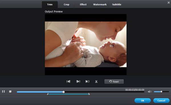modifica video