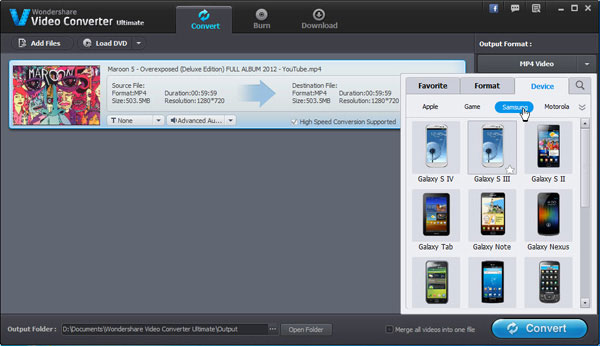 Salvare Video Youtube su Samsung Galaxy