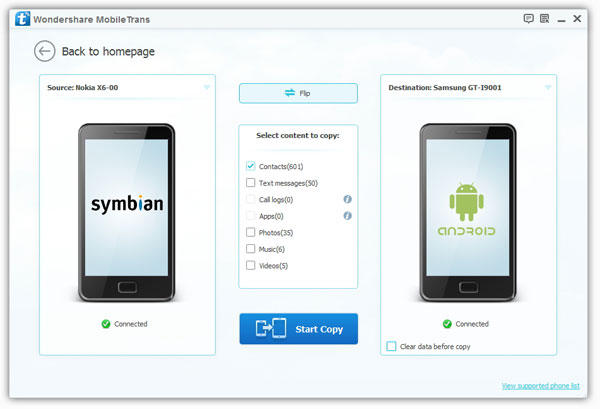 copiare rubrica nokia su iphone 6 Plus