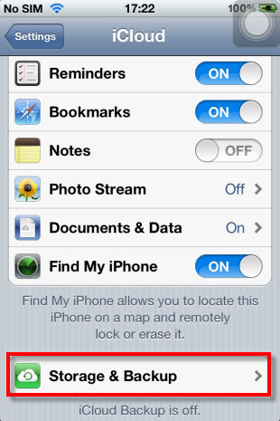 icloud