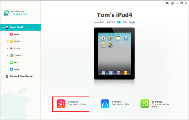 Trasferire Canzoni da iPad su iTunes (e viceversa)
