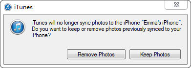 cancellare libreria foto su iphone
