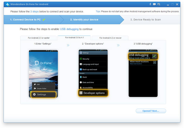 Recuperare Contatti Cancellati da HTC Hero