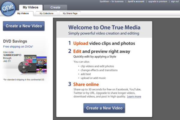 Come Creare Video Online Gratis