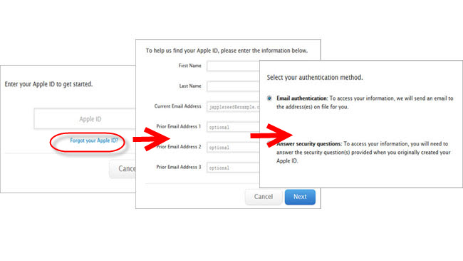 Come reimpostare la password dimenticata iCloud con il tuo ID Apple