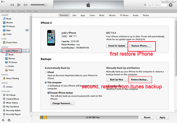 iOS, recuperare le password salvate su iPhone, iPad e Portachiavi iCloud