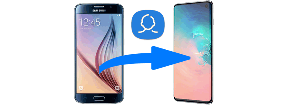 Come Passare Contatti da Galaxy a Galaxy