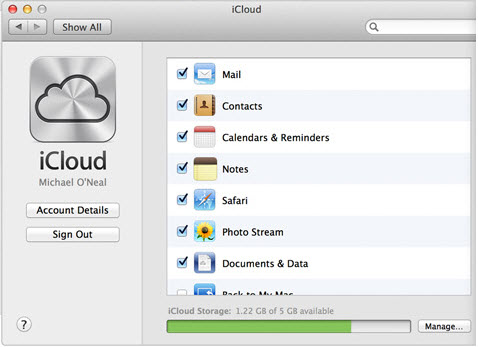 File di iCloud Drive