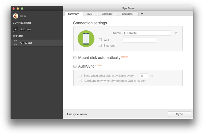 syncmate
