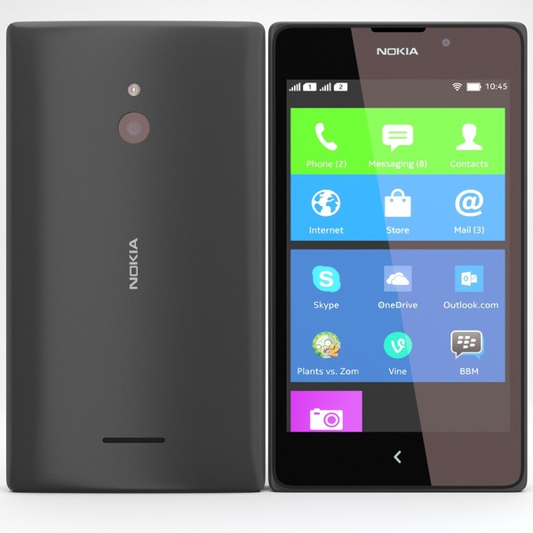 Copiare Contatti e SMS su Nokia XL