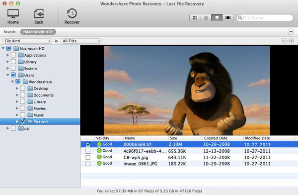 Recupero Foto Cancellate su Mac