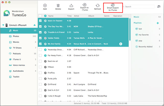 Come Unire due Librerie iTunes