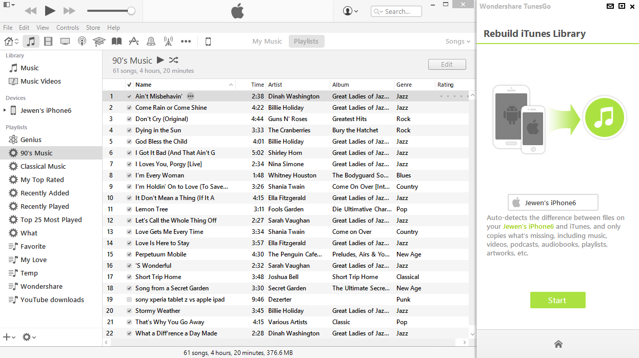 Come Ricostruire Libreria iTunes Danneggiata