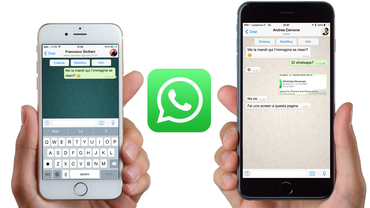 Trasferire Messaggi WhatsApp da iPhone a iPhone