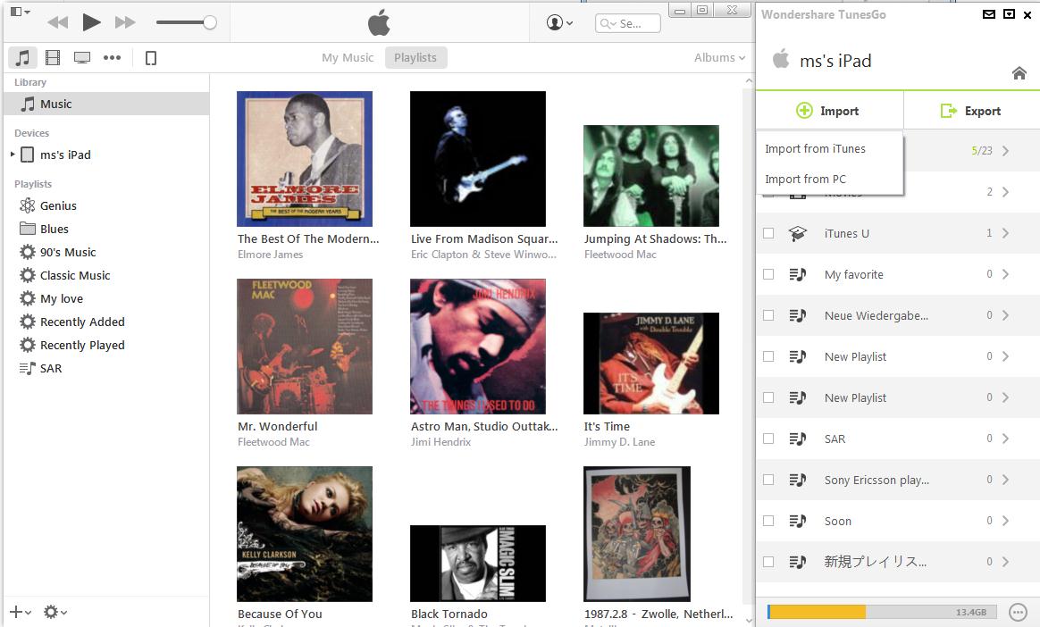Trasferire Musica su iPad con e senza iTunes