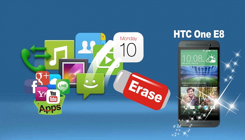 Come Cancellare Definitivamente Dati su HTC