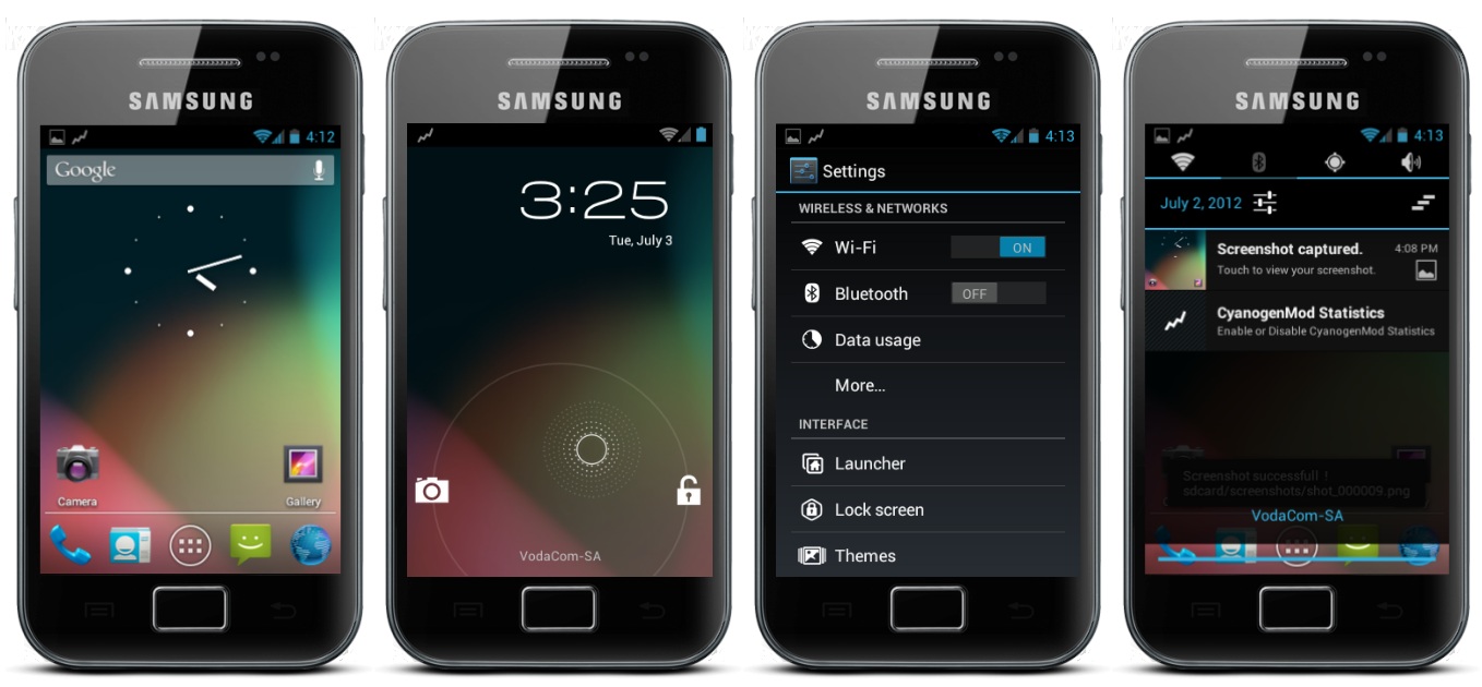 Trasferimento Messaggi, Contatti, Foto Galaxy Ace