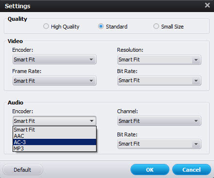 convert ac3 audio to mp3