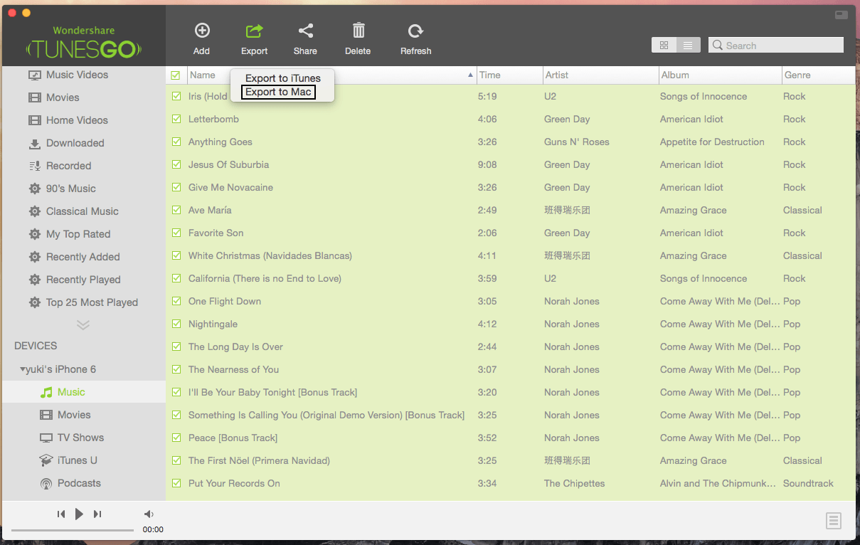 Trasferire Musica da iPhone a PC o Mac senza iTunes