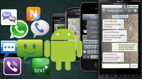 Le Migliori App di Messaggistica per Android