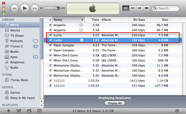 Come Ridurre Peso Canzoni iTunes