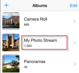 album-foto-icloud