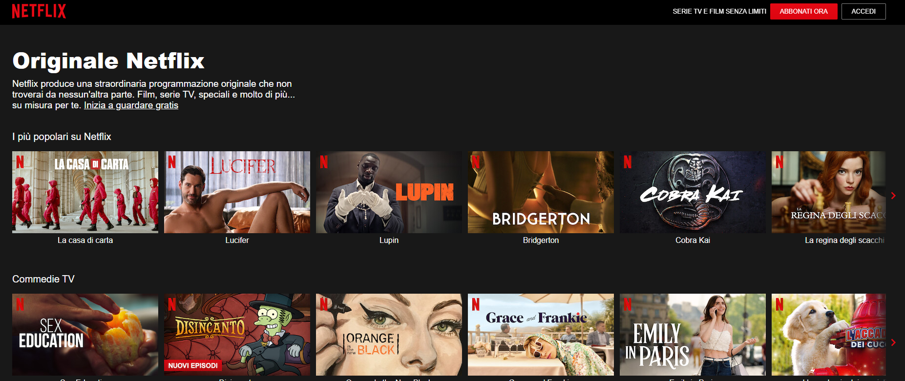 Scaricare Video e Film da Netflix