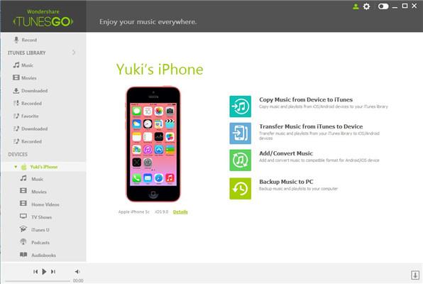 Copiare musica da iPhone a Android (e viceversa)